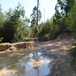Acceso a A Ceña