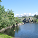 Vistas del río Miño