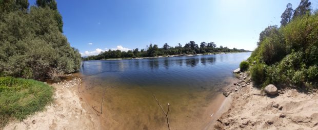 Panorámica río Miño